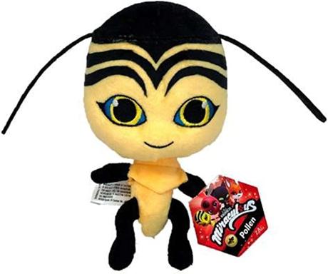 Bandai - miraculous ladybug - 15 cm - pollen kwami,