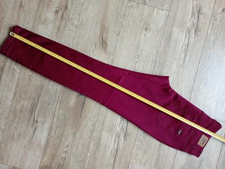 Vínové rifle/nohavice s/m, s