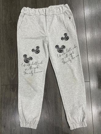 Dievčenské tepláky velk.152/158, 152