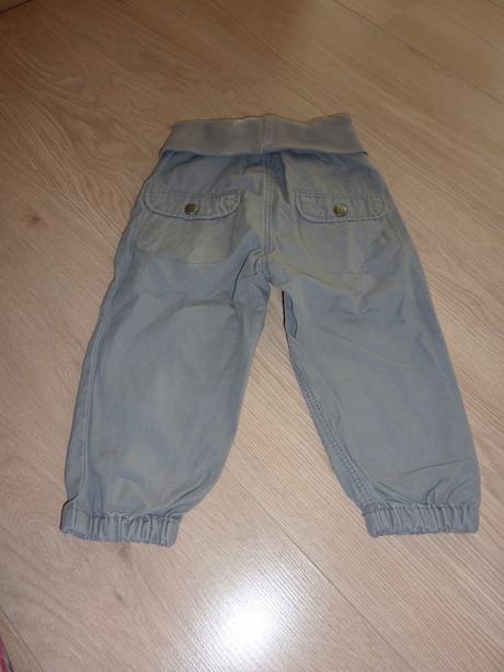 Nohavice hm velk 86, h&m,86