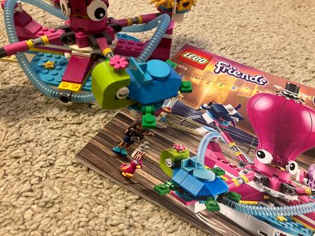Lego kolotoc s chobotnicou,