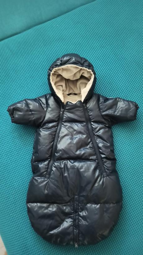 Benetton baby zimny overal vel.58-62, benetton,62