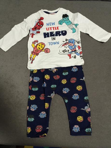 Komplet suprava, marvel,68