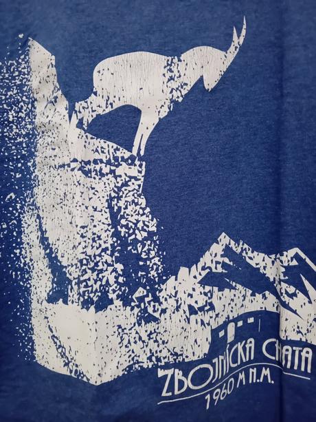 Tričko zbojnícka chata, s