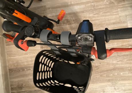 Bicykel  14-palcový,500-robot,decathlon, 14