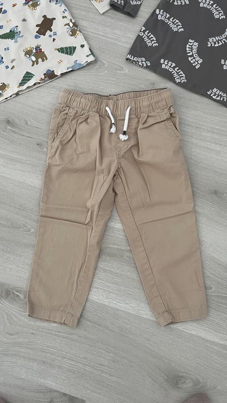 Elegantné nohavice h&m, h&m,98