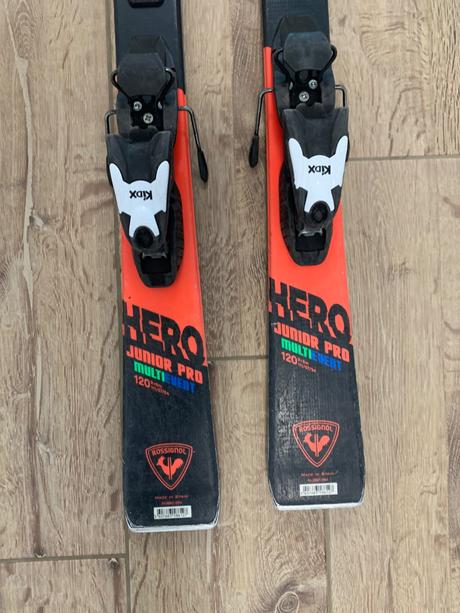 Lyže rossignol hero 110, rossignol,110-119 cm