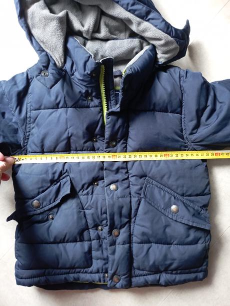 Detská zimná bunda, gap,98
