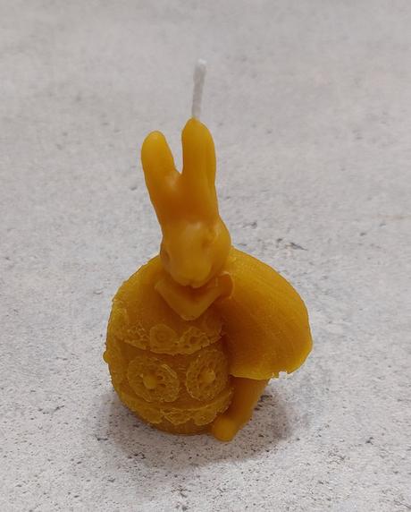 Veľkonočné sviečky z včelieho vosku, 