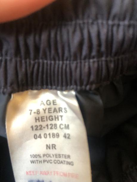 Nepremokavé šušťáky, 122