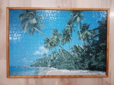 Obraz z puzzle, 