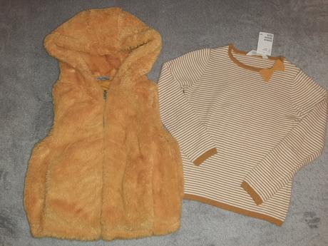 Huňata vestička 134/140, pepco,140