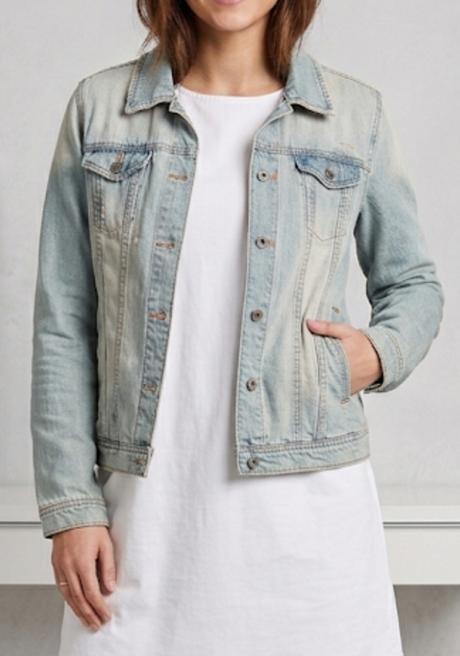 Džínsova bunda, h&m,38