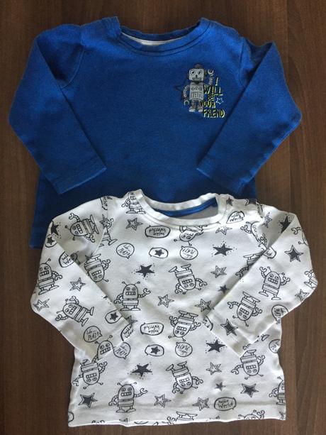 Tričká robot lidl , lupilu,92