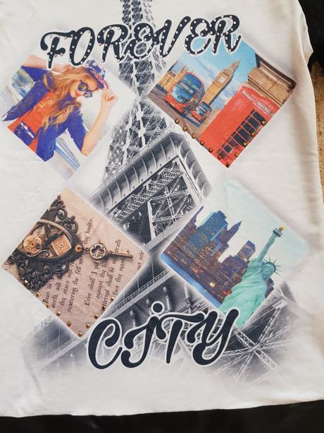 Hrubé tričko, top, 152