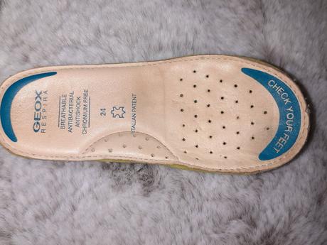 Srdiečkové plátenky geox respira, geox,24