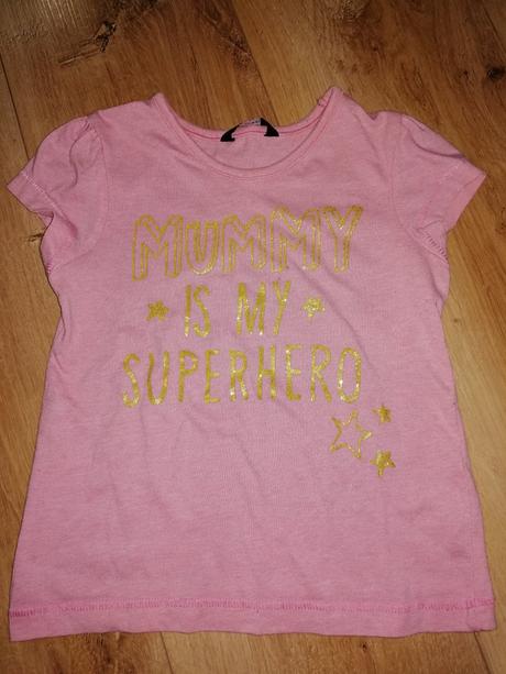 Ružové tricko, george,98