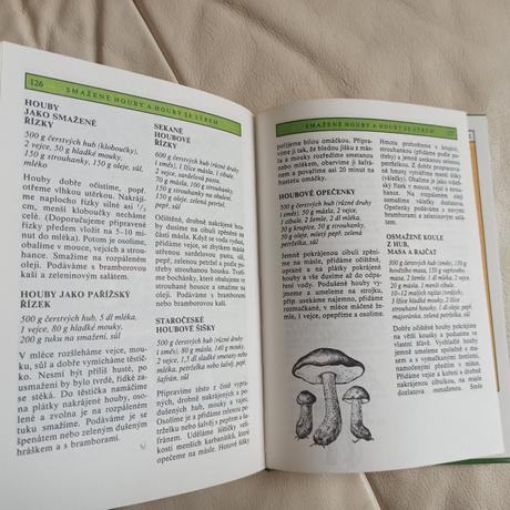 Houbařská kuchařka,