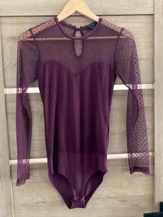 Body s čipkou, amisu,xs