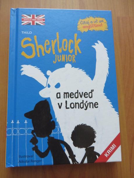 Sherlock junior - krimi knižky 1. + 2. diel - 8+,