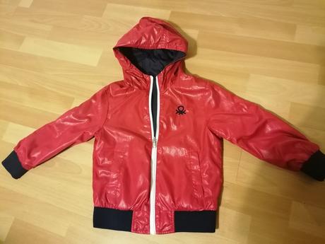 Prechodná obojstranná bunda benetton, benetton,104