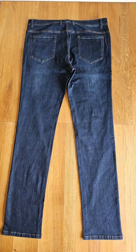 W38/38 na vysokú postavu, pružný materiál, 38