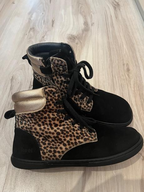 Dámske barefoot koel florence fantasy black/gold č, 39