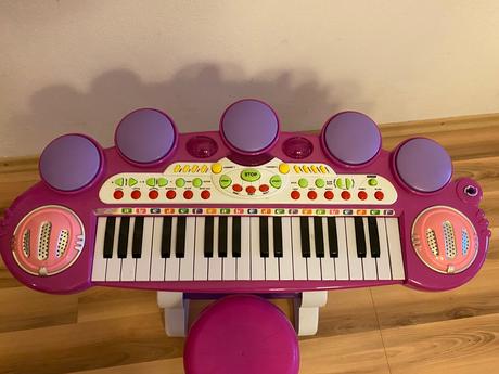 Detský klavir, 