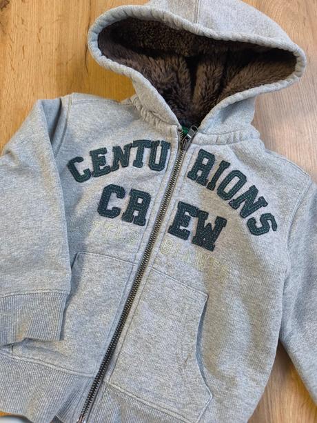 4- benetton zateplená mikina, benetton,98