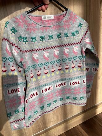 Sveter, h&m,122