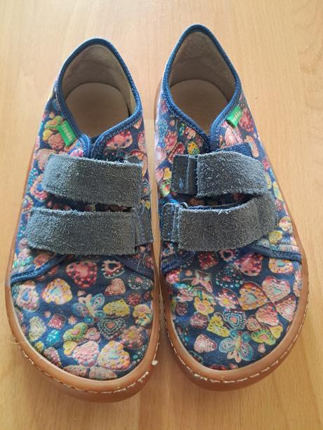 Predám plátené tenisky frodo barefoot canvas, 36