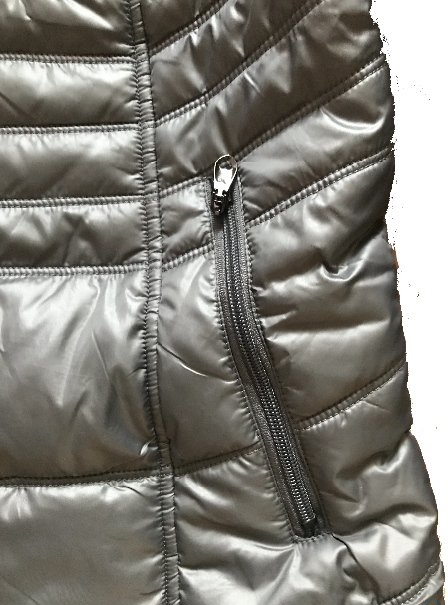 Teplučká zimná dámska bundička vel.44/46, 44 / 46