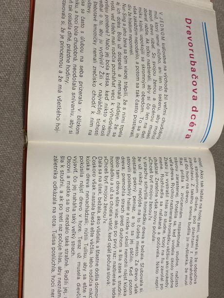 Stará kniha marie majerová čarovný svet 1976, 