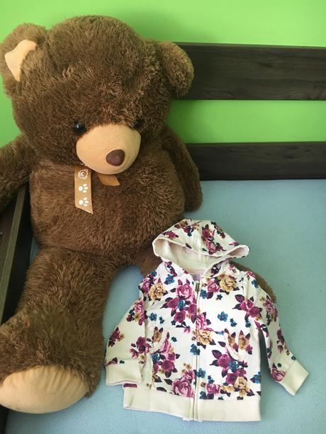 Dievčenská mikina, f&f,74