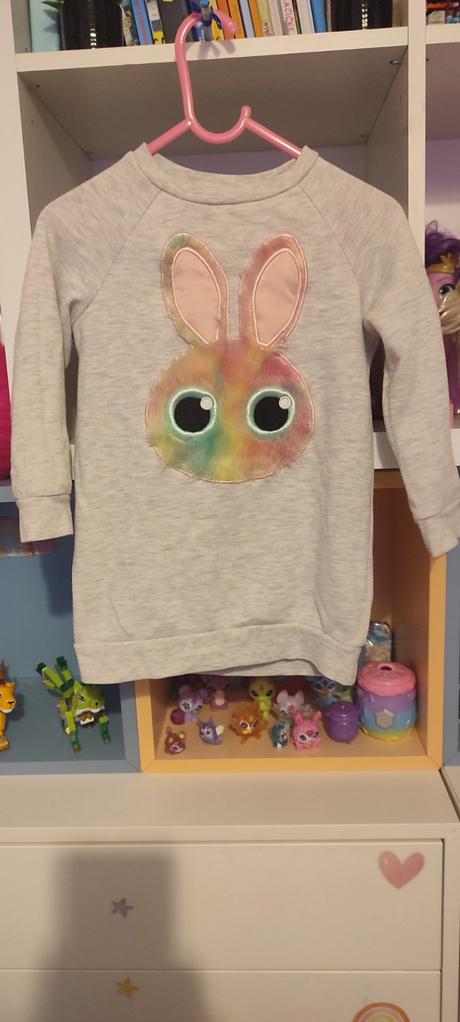 Predĺžená mikinka, h&m,98