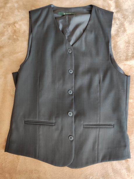 Pánsky oblek s vestou, m