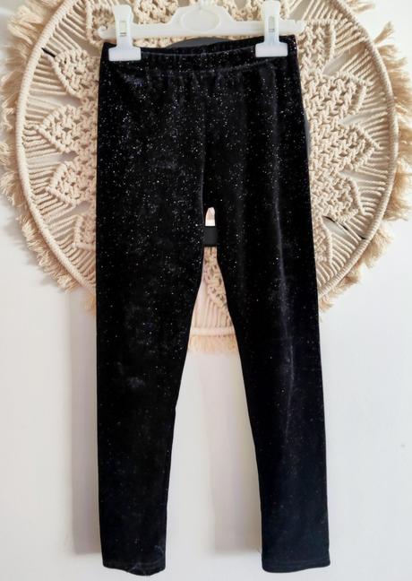 Trblietavé semišové legíny, pepco,128