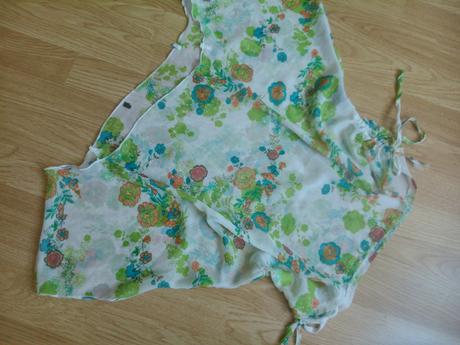 Ľahká bluzka s/m, s