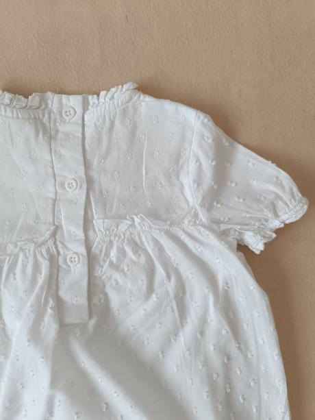 Biele body so sukničkou, pepco,80