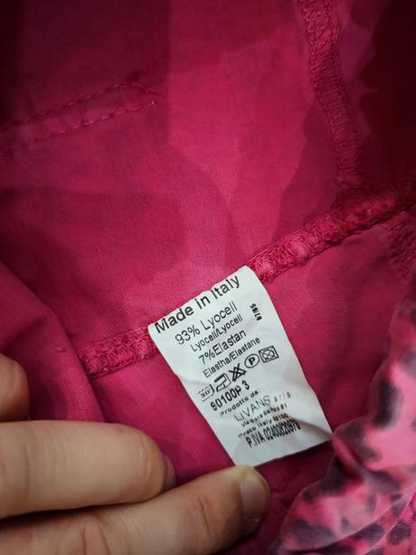 Nohavice so zvieracím vzorom, m