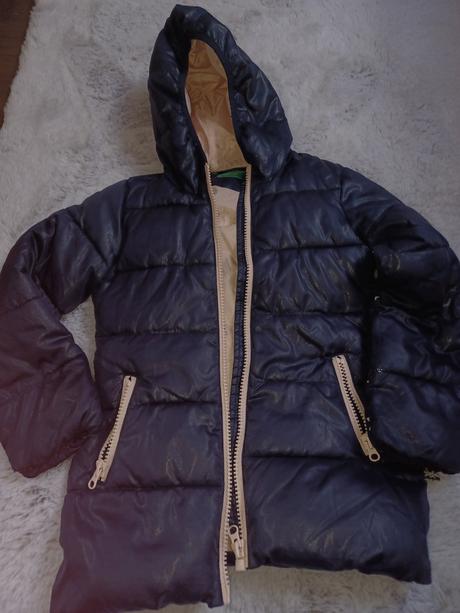 Zimna bunda beneton, benetton,122