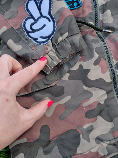 Bunda - parka, reserved,116