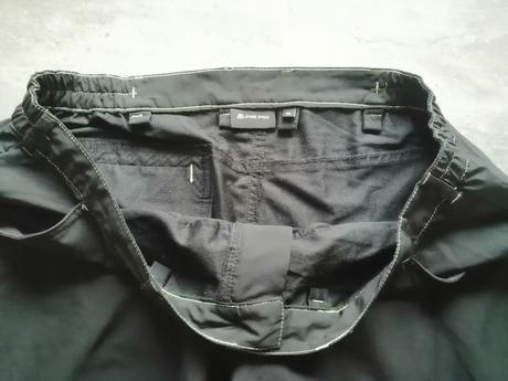 Softshell čierne kraťase alpinepro vxl, 56, alpine pro,xl