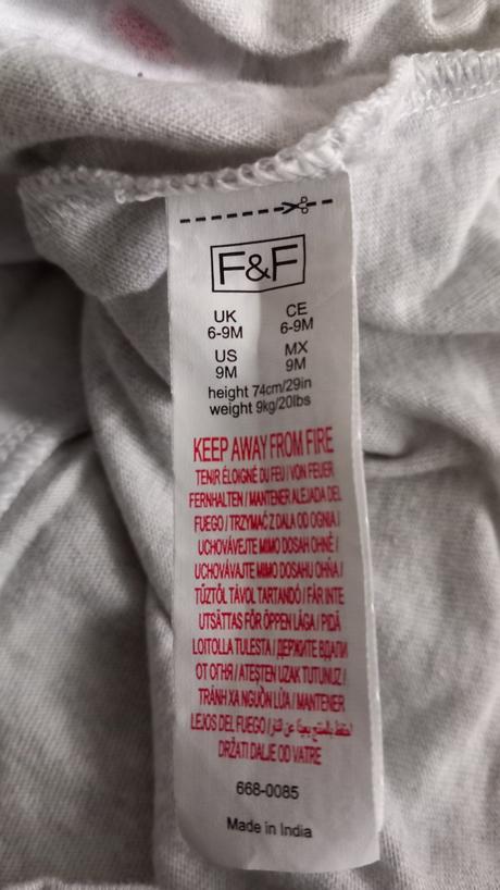 Detský pulóver f&f, f&f,74