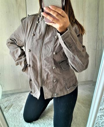 Riflová bunda-xl, xl