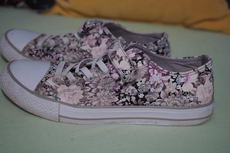 Dievčenské plátené tenisky, 37