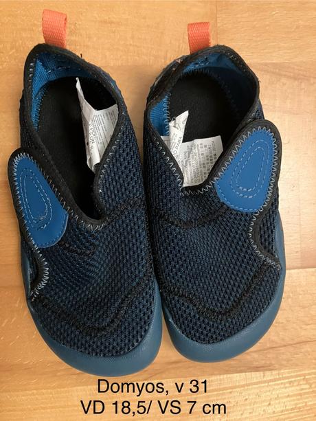 Barefoot cvicky domyos babylight (3ks) v 31, domyos,31
