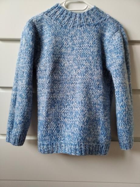 Pletený pulóver, m