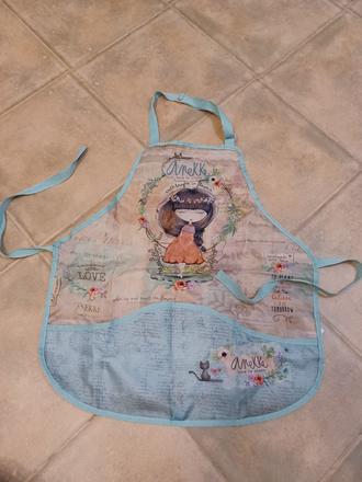 Zásterka na výtvarnu výchovu,