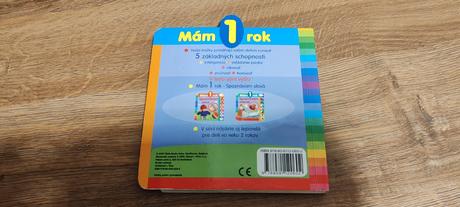 Mam 1 rok spoznávam zvieratká,